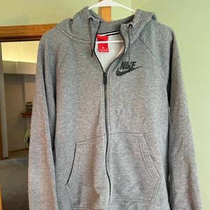 Grey Nike Hoodie